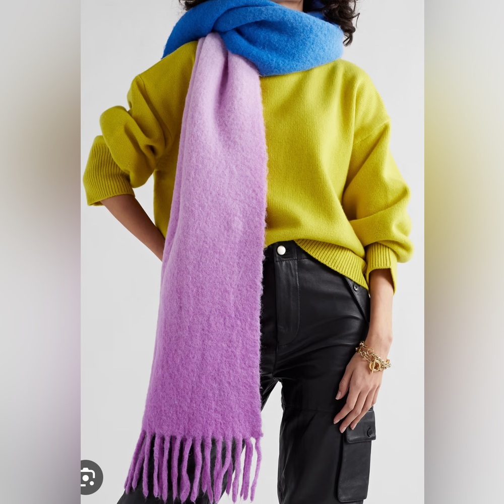 Isabel Marant Alpaca Scarf